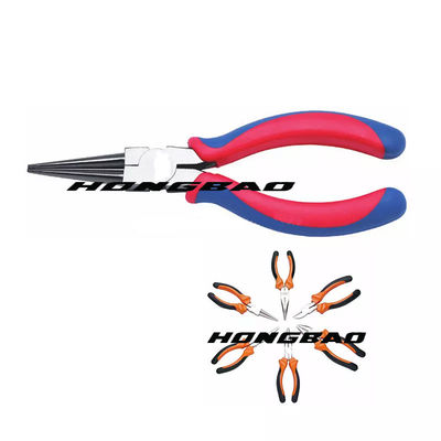 Kleiner Standardisolierkombinations-Zangen-gelber Tropfen schmiedete ergonomischen weichen Griff 6&quot; 7&quot; 8&quot;