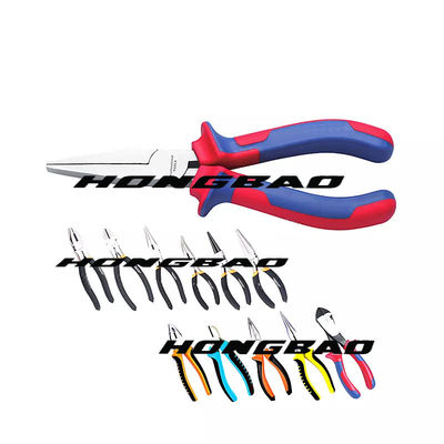 7&quot; 8&quot; gerader Seitenschneider-abstreifender Falz-weicher Griff der Präzisions-Spitzzange-200mm 170mm 160mm
