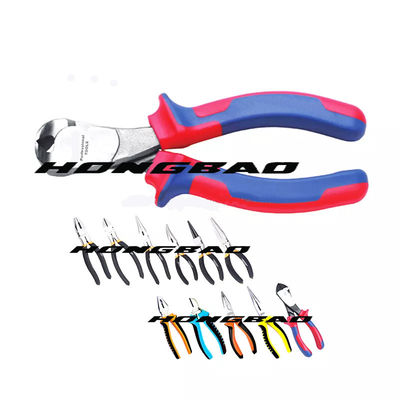 Tropfen der hohen Qualität schmiedete ergonomischen weichen Griff 6&quot; 7&quot; 8&quot; Deutschland-Art Linienrichter Nipper Pliers Functional Combination Pliers