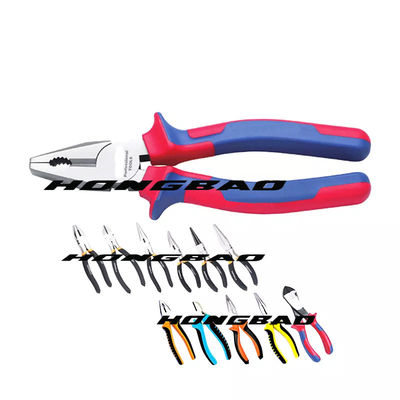 7&quot; 8&quot; gerader Seitenschneider-abstreifender Falz-weicher Griff der Präzisions-Spitzzange-200mm 170mm 160mm