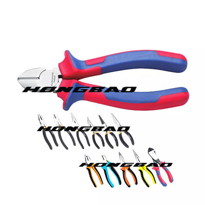 Tropfen der hohen Qualität schmiedete ergonomischen weichen Griff 6&quot; 7&quot; 8&quot; Deutschland-Art Linienrichter Nipper Pliers Functional Combination Pliers