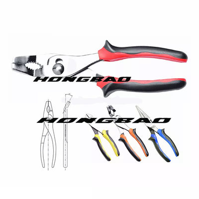 Bent Angle Nose Slip Joint-Zangen Multigrip mehrfaches 8&quot; In Limited begrenzten Raum