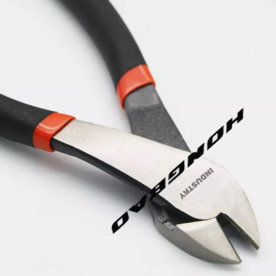 Anschnitt-diagonale Zangen 1000v 180mm 6" Bent Angle Head Body Nose 8 11" schlanker Kopf