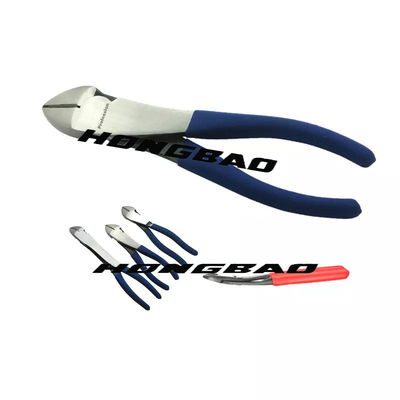 7&quot; 7,5&quot; 4&quot; Isolier-CRV legierter Stahl-fetter Großkopf Bent Body des Seitenschneider-Zangen