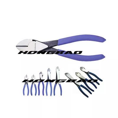 4-1/2 Zoll. 6-1/2 7&quot; diagonaler Drahtzangen-Großkopf-Anschnitt Bent Body Chrome Vanadium Steel