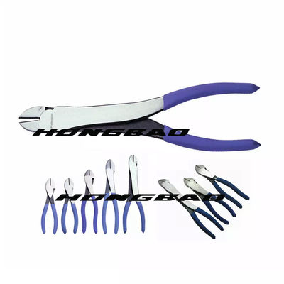 4-1/2 Zoll. 6-1/2 7&quot; diagonaler Drahtzangen-Großkopf-Anschnitt Bent Body Chrome Vanadium Steel