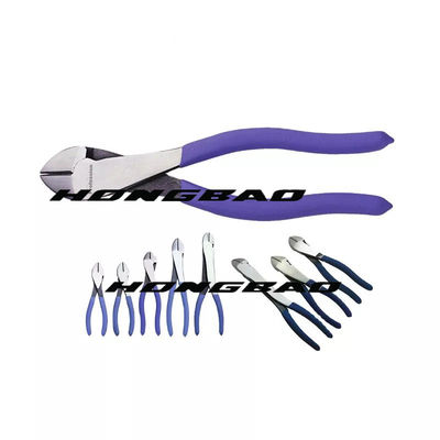 4-1/2 Zoll. 6-1/2 7&quot; diagonaler Drahtzangen-Großkopf-Anschnitt Bent Body Chrome Vanadium Steel