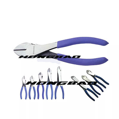 4-1/2 Zoll. 6-1/2 7&quot; diagonaler Drahtzangen-Großkopf-Anschnitt Bent Body Chrome Vanadium Steel