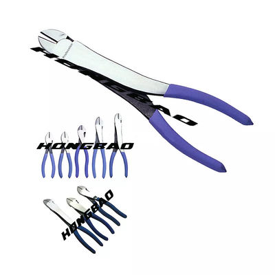 4-1/2 Zoll. 6-1/2 7&quot; diagonaler Drahtzangen-Großkopf-Anschnitt Bent Body Chrome Vanadium Steel