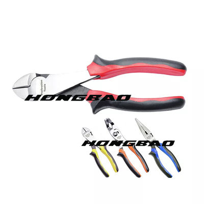 7,5&quot; Angled Diagonal Cutters Side Cutting Pliers Work In Limited begrenzte Raum