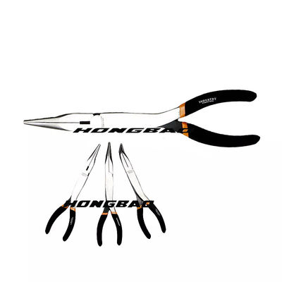 11&quot; 160mm 170mm 200mm Spitzzange 6 Zoll 8 Zoll-gerade mittlere Clip-lange Strecke