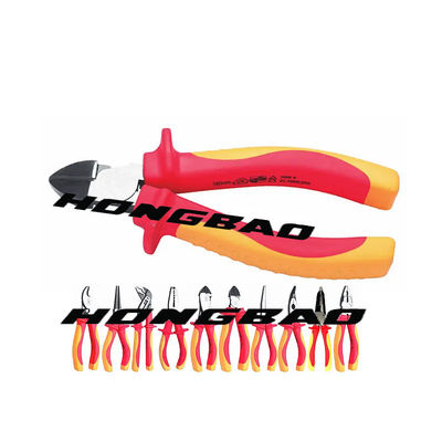 6&quot; Spannung 1000V Vde-Hand bearbeitet Isolierelektriker-Wire Strip Pliers-Universalität