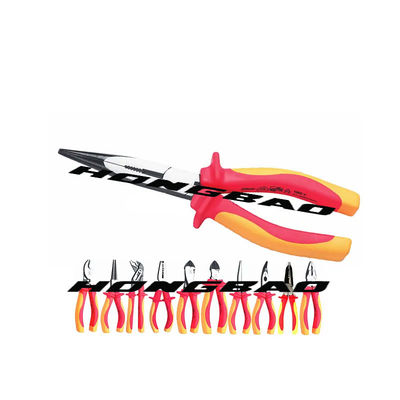 6 7 8&quot; die werkzeug-Satz-Erhöhungs-Rand-Kombinations-Zangen der Elektriker Vde Isolierversehen Schneider-Linienrichter Pliers mit Seiten
