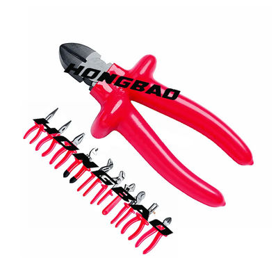 6&quot; 1000V eingetauchter Griff isolierte Universalspannungs-elektrischen Elektriker Wire Strip Pliers Abisolierzange-Pliers CRV 1000 V