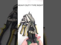 Linke Schnittluftfahrt der harten Beanspruchung schnippelt Tin Scissors Cutter 10