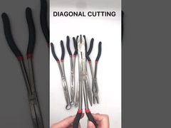 Zangen 33cm langer Strecke verdoppeln X das gemeinsame besonders lange Schlauch-Rohr der langen Strecke 13mm