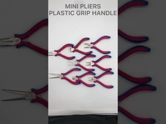 4,5 Zoll-Anschnitt-Schmuck-Zangen-Satz-Werkzeug Kit Set Mini Combination