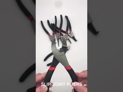 Kombinations-Gleitverbindungs-Zangen mit Drahtschneider-Vierkantspannschlüssel-Griff 9-1/2“ 10 Zoll 8 Zoll