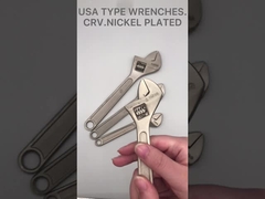 Justierbarer Universalselbstschlüssel stellte Schlüssel-doppelseitige rutschfeste Ratsche ein