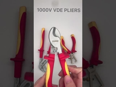 1000V VDE Handwerkzeuge Set Draht Stahl Kabelschneidezange Elektriker Kabelschneider 6